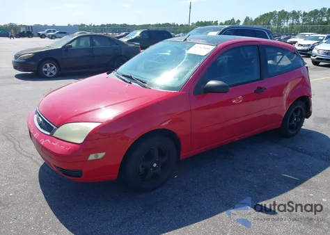2005 Ford Focus Zx3 z USA, uszkodzony, nr VIN 3FAFP31N05R148910